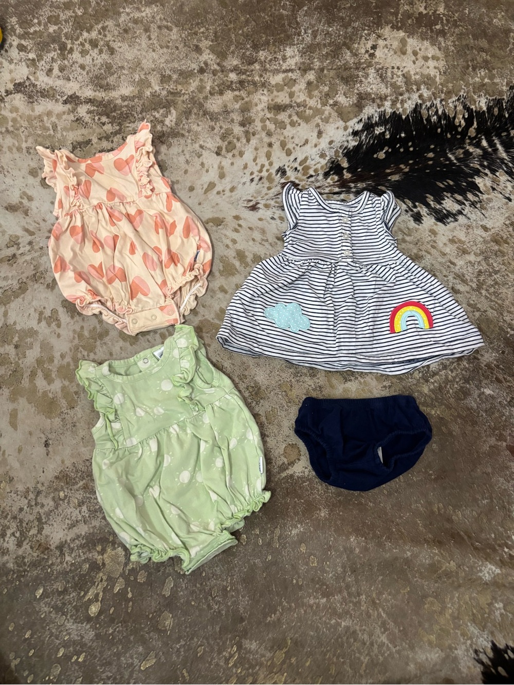 Baby Girl Outfit Bundle